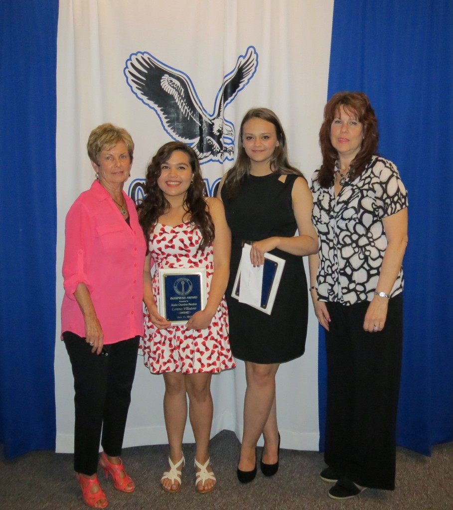 Jr. Chamber Scholarship Awards 2015