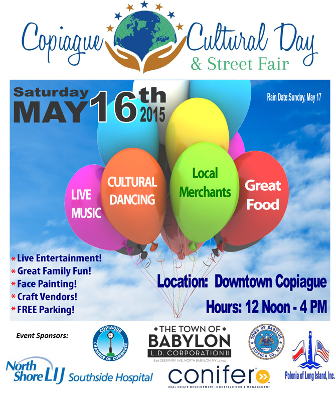 Copiague Cultural Day & Street Fair